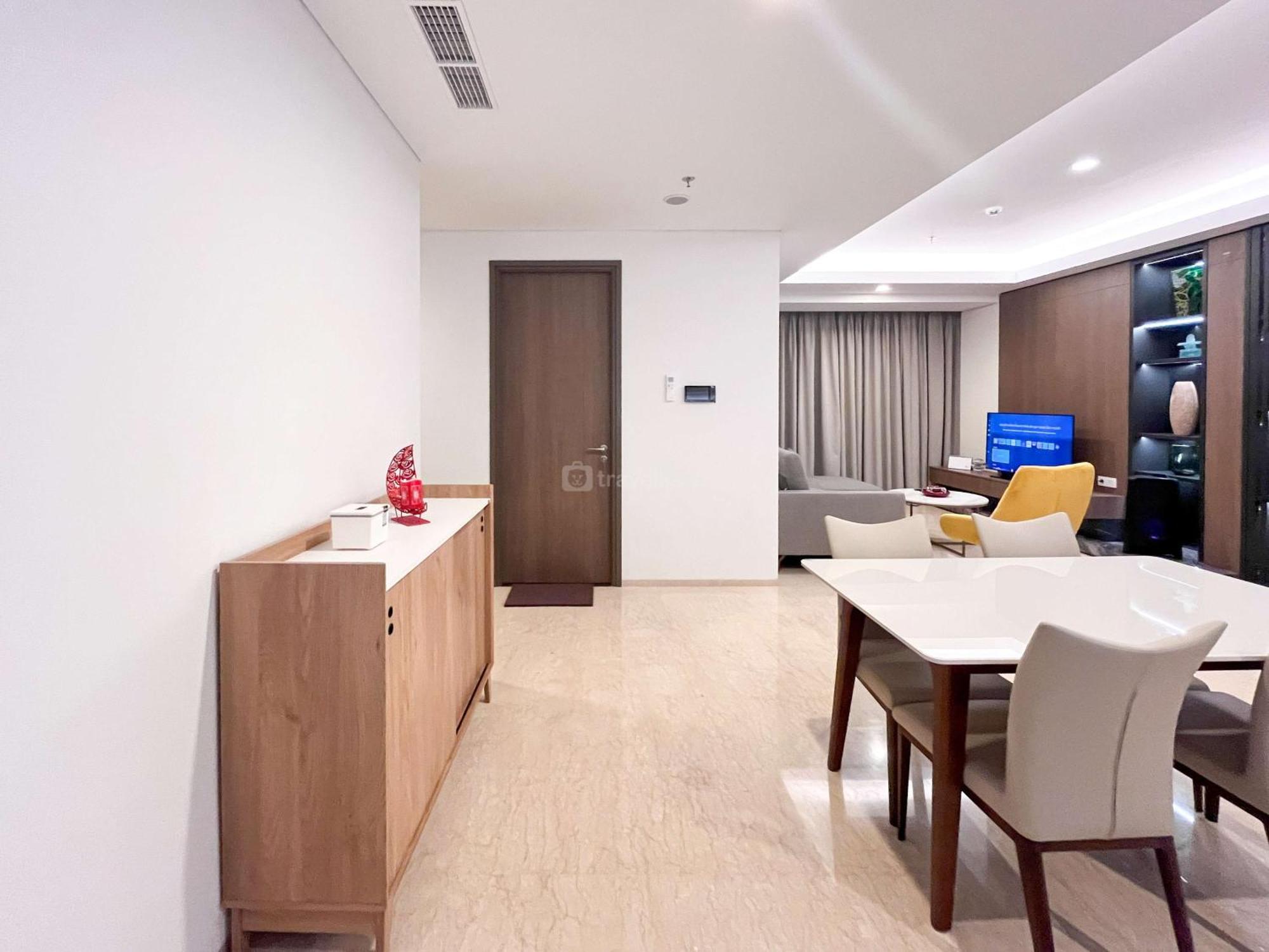 Exclusive 3Br Apartment 31 Sudirman Makassar With Private Lift By Travelio Exterior photo